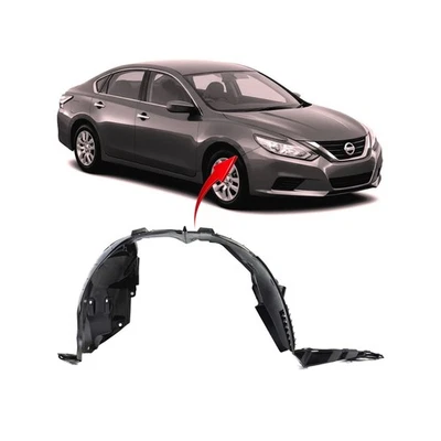 Forro guardabarros delantero derecho del lado del pasajero para Nissan Altima NI1249150 2016-2018 Foto 1 de 4