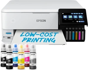 Imprimante photo couleur Epson EcoTank ET-8500 A4 PRIX DE VENTE CONSEILLÉ 649 £ - Photo 1/1