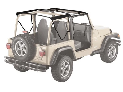 Bestop 55002-01 Replacement Soft Top OE Style Hardware Kit for 97-06 Wrangler TJ - Imagem 1 de 4