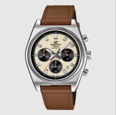 Casio Edifice EFB-730L-7AVUEF Cronografo Classico, vetro Zaffiro - List. 149 eu - Immagine 1 di 2