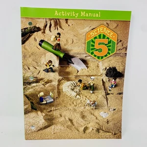 BJU Science 5 Student Activity Manual Fourth Edition 5th Grade UNUSED - Picture 1 of 12