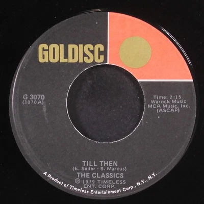 CLASSICS: till then / p.s. i love you GOLDISC 7" Single 45 RPM - Image 1 of 2