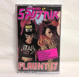 Sigue Sigue Sputnik Flaunt It Capital Records (Cassette 1986) - Picture 1 of 6