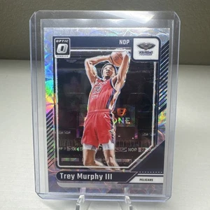 2024-25 Panini Donruss Optic Trey Murphy III Premium Box Set #/249 Pelicans #179 - Bild 1 von 1