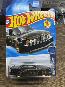 2021 HOT WHEELS VHTF NEW BMW 635 CSi - Picture 1 of 2