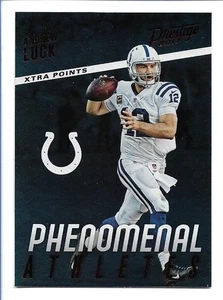 Andrew Luck 2017 Panini Prestige Phenomenal Athletes Red Xtra Points #5 - Colts - Imagen 1 de 2