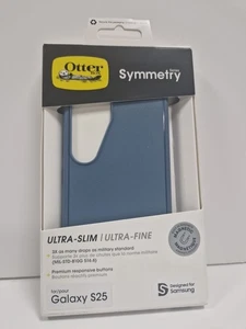 Custodia OtterBox Samsung Galaxy S25 serie Symmetry back cover bluetiful prezzo consigliato £ 34,99 - Foto 1 di 4