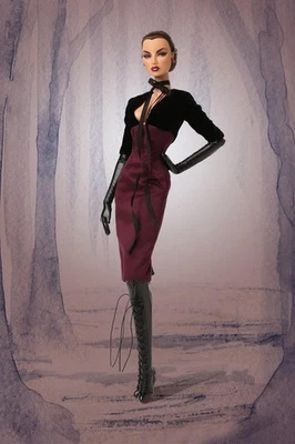 Bite Out of Life Eugenia Perrin-Frost 全新带盒 2017 时尚童话大会 — 第 1/4 张图片