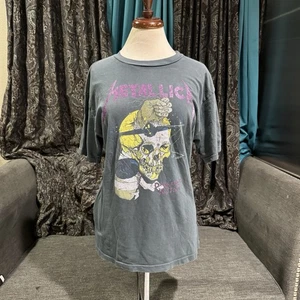 Daydreamer Vintage Metallica Unisex grau Damaged Justice Summer 88 T-Shirt Größe M - Bild 1 von 12