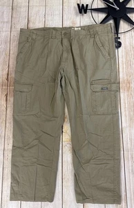 Wrangler Herren Relaxed Fit Cargo Hose mit Stretch Größe 48x30 Elmwood - Bild 1 von 9