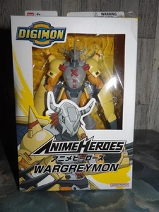 Figura de acción articulada Bandai de Anime Heroes Digimon WarGreymon 6,5" - Imagen 1 de 5