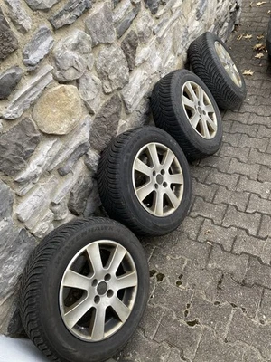 Winterreifen inkl. Alufelgen 195/65 R15 91 T - Bild 1 von 4