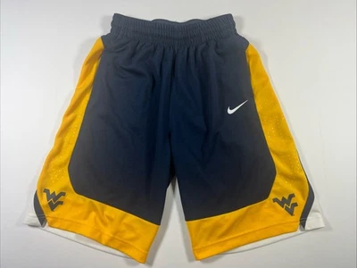West Virginia Mountaineers NIKE Replica Basketball Shorts Youth XL - Image 1 of 4