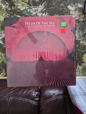 Field in England: Re-Imagined by Teeth of the Sea RSD Limited Edition Red Vinyl Foto 1 de 3
