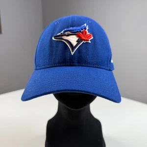 New Era Blue Jays Blue One Size Baseball Cap Hat - Bild 1 von 8