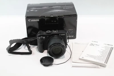 Canon Powershot G3 X Digital Bridge Camera Working w/ Canon Zoom Lens - Image 1 of 4