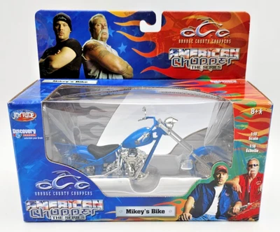 Orange County Choppers Joy Ride Mikey's Bike 1:18 American Chopper NIB - Image 1 of 4
