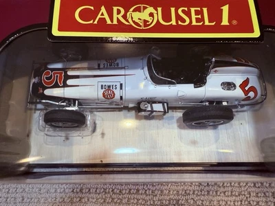 Carousel 1 1960 AJ Foyt #5 1:18 Bowes Seal Fast Special Indy 500 Race Car 5062 - Image 1 of 4