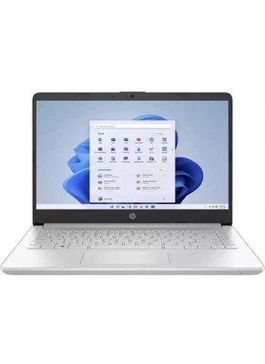 HP - 14" Laptop - AMD Ryzen 3 - 8GB Memory - 128GB SSD - Natural Silver - Image 1 of 4