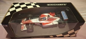 1:18 Minichamps #100 030020 Olivier Panis Toyota TF103 #20 2003 - Picture 1 of 8