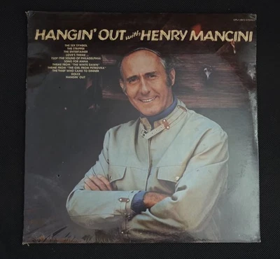 Hangin' Out with Henry Mancini, Jazz Pop Vinyl LP, 1974, Sealed - Image 1 of 4