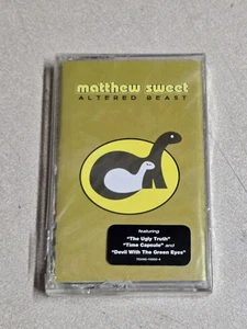 SEALED RARE OOP Matthew Sweet CASSETTE TAPE Altered Beast * BRAND NEW! - Picture 1 of 3