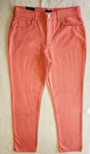 Basic Editions ~ Women's Vintage Jeans ~ Size 8 ~ Dark Pink Color ~ Straight Leg - Picture 1 of 9