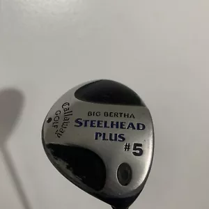 Callaway Big Bertha Steelhead Plus #5 albero normale in grafite flessibile - Foto 1 di 14