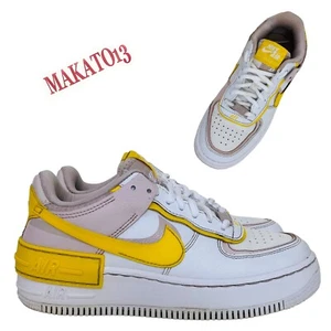 Nike Mujer Talla 6 Air Force 1 Shadow Sunshine 2020 CJ1641-102 Tenis Zapatos - Imagen 1 de 11