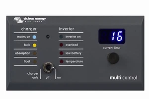 Victron DMC000200010R Digital Multi Control 200/200A GX Auth Dealer 5 Yr Warr - Bild 1 von 1
