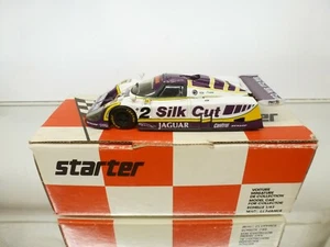  STARTER JAGUAR XJR9 SILK CUT - 1st LM 1988 JAN LAMMERS 1:43 - GOOD IN BOX - Picture 1 of 11