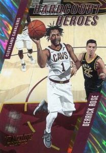 2017-18 PRESTIGE MIST PARALLELS DERRICK ROSE PISTONS HARDCOURT HEROES - H3206 - Picture 1 of 2