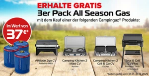 Campingaz Tour & Grill CV Plus Gasgrill Grill 2,4 kW Blue Flame Piezo - Bild 1 von 12