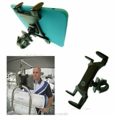Boat Helm Rail Mount for Most Tablet PC - iPad, iPad 2 & iPad 3 Galaxy TAB XOOM - Image 1 of 4