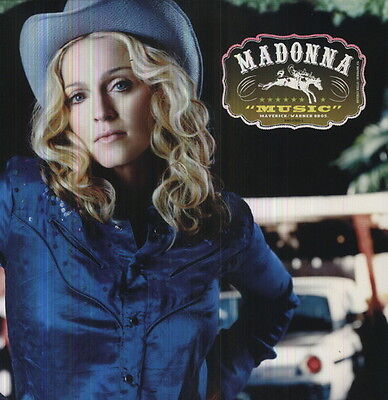 Music - Madonna (2012, Vinyl NEUF) • 28.17€
