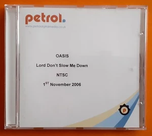 OASIS Lord Don't Slow Me Down UK 2006 offizielle DVD Testpresse RAR!!!! - Bild 1 von 3