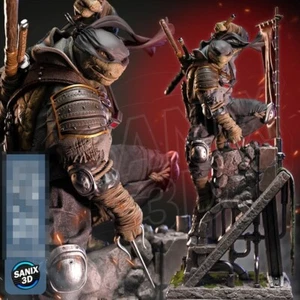 The Last Ronin (TMNT) Statue 3D Printed Kit Unpainted/Unassembled - Picture 1 of 16