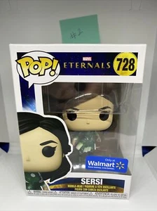 Funko Pop! Marvel Eternals Sersi #728 Walmart Exclusive #2 MAY - Picture 1 of 7