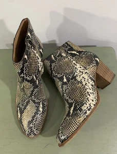 Botas Madewell Piel de Serpiente Western 9.5 - Imagen 1 de 12