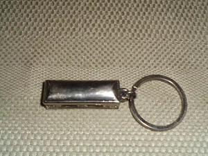 Silver plated Batesville Casket's keychain - Picture 1 of 4