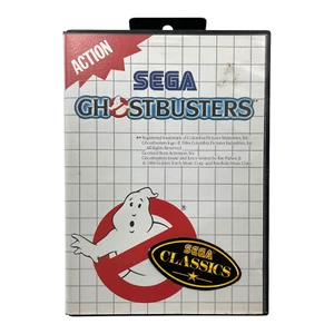 Ghostbusters - SEGA Master System *Complete* - Picture 1 of 3