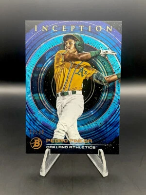 Pedro Pineda 23/99 - 2022 Bowman Inception Baseball #30 - Image 1 of 3