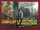 La Battaglia Di Engelchen / Smrt Si Rika Engelchen Italian Fotobusta Poster 1963