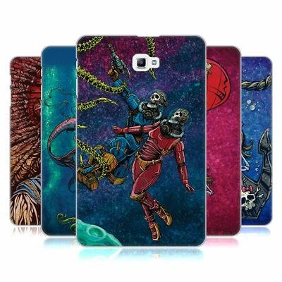 OFFICIAL DAVID LOZEAU COLOURFUL GRUNGE HARD BACK CASE FOR SAMSUNG TABLETS 1 - Image 1 of 4