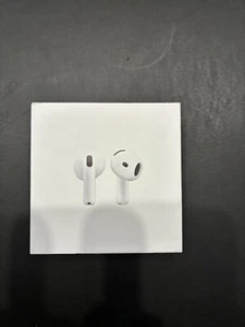 EMPTY BOX ONLY Airpods 4 noise cancellation version box - Zdjęcie 1 z 5