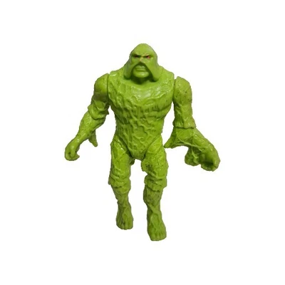  Swamp Thing 1990年肯纳“snap up”DC漫画老式5英寸可动人偶无烟 — 第 1/4 张图片