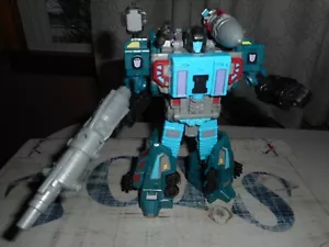 Transformers Doubledealer komplett WFC Earthrise Leader Class - Bild 1 von 4