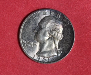 1961- Quarter Dollar #P26819 - Picture 1 of 2