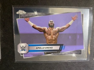 Apollo Crews - 2025 WWE Topps Wrestling Card #114 - Picture 1 of 2