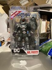 DC Direct Page Punchers Batman Fighting The Frozen Comic MR. FREEZE McFarlane 7